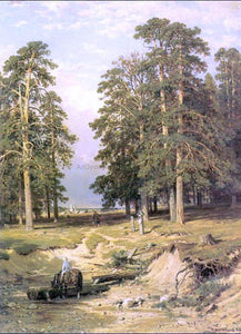  Ivan Ivanovich Shishkin Holy Spring near Elabuga - Art Print