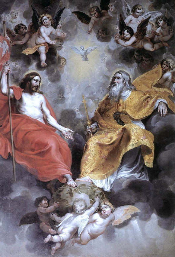  Hendrick Van Balen Holy Trinity - Art Print