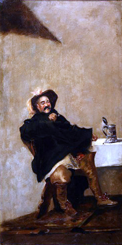  Jose Benlliure Gil Hombre - Art Print