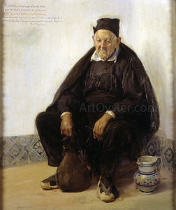  Jose Benlliure Gil Hombre Mayor - Art Print