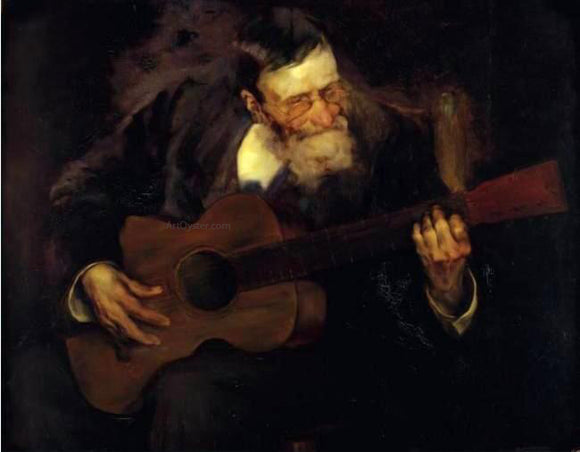  Luis Graner Hombre Tocando la Guitarra - Art Print
