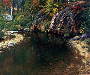  John Joseph Enneking Home of the Trout - Art Print