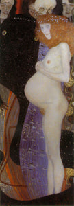  Gustav Klimt Hope I - Art Print