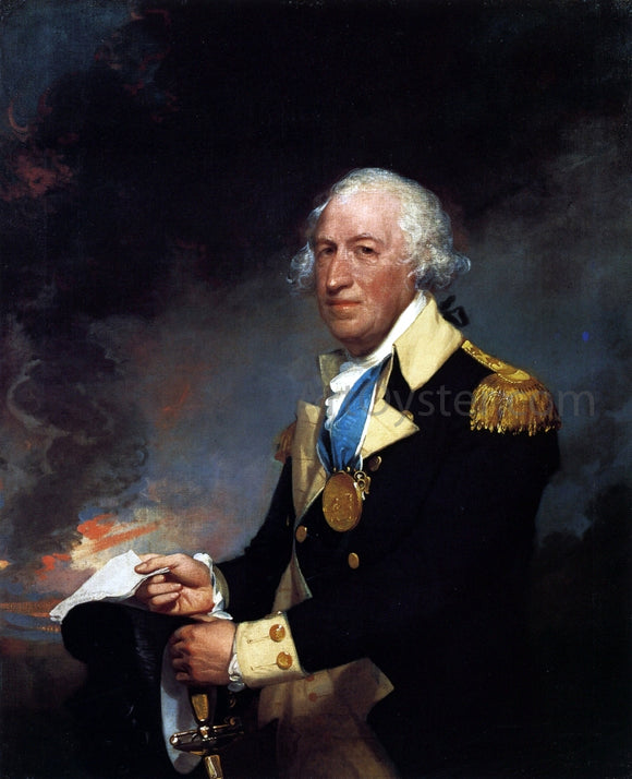  Gilbert Stuart Horatio Gates - Art Print