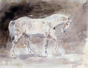  Eugene Delacroix The Horse - Art Print