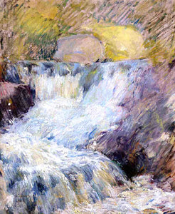  John Twachtman Horseneck Falls - Art Print