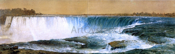  Frederic Edwin Church Horseshoe Falls - Art Print