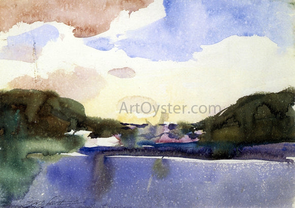  Charles Webster Hawthorne Horta, The Azors, #4 - Art Print