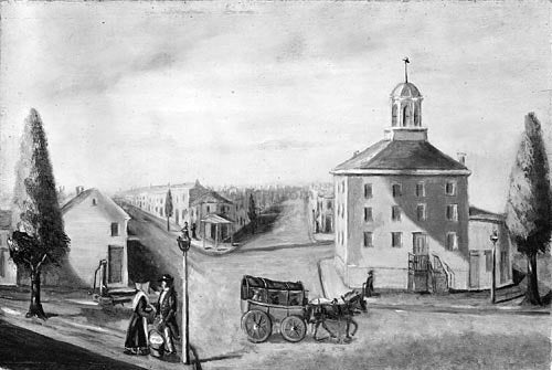  William P Chappel Hot Corn Seller - Art Print