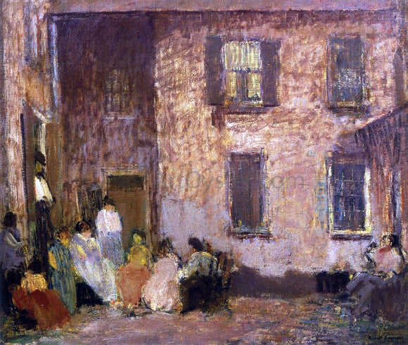  Robert Spencer Hour of Dusk - Art Print