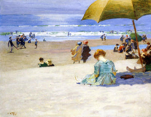  Edward Potthast Hourtide - Art Print