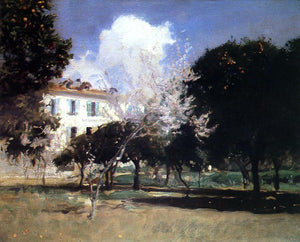  John Singer Sargent House and Garden - Art Print