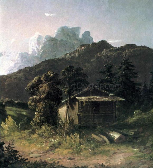  David Johnson House in the Adirondacks - Art Print