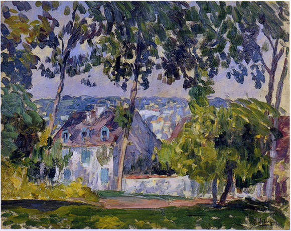  Henri Lebasque House in the Trees - Art Print