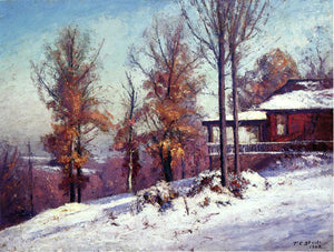  Theodore Clement Steele House of the Singing Winds - Art Print