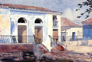  Winslow Homer House, Santiago, Cuba - Art Print