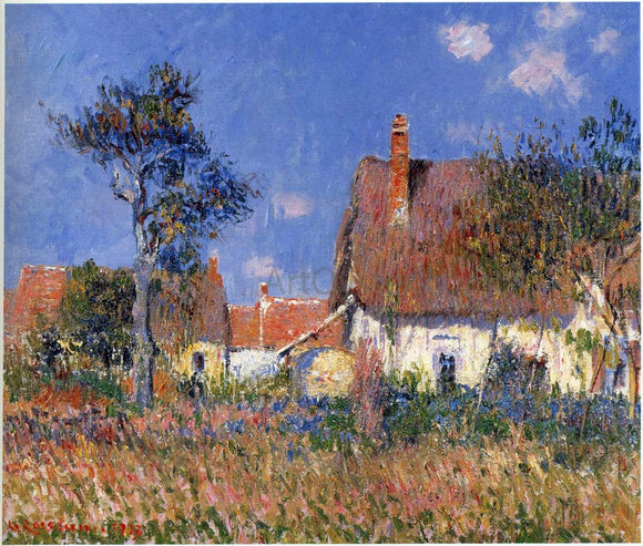  Gustave Loiseau A Houses in Normandy - Art Print