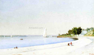  John William Hill Hudson River at Caldwell - Art Print