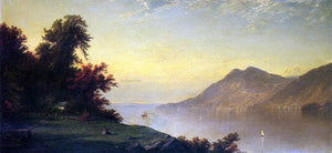  Alexander Lawrie Hudson River at West Point - Art Print