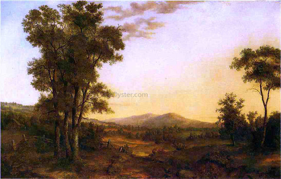  Asher Brown Durand Hudson River Landscape - Art Print