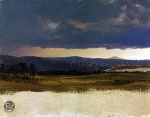  Frederic Edwin Church Hudson Valley, Near Olana, New York - Art Print