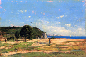  Paul-Camille Guigou Hunters near the Coast of Marseille - Art Print