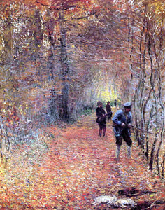  Claude Oscar Monet Hunting (also known as The Shoot) - Art Print