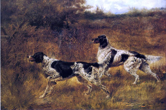  Edmond H Osthaus Hunting Dogs - Art Print