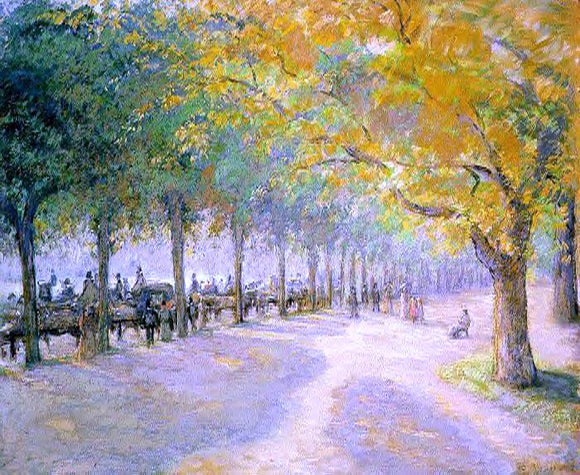  Camille Pissarro Hyde Park, London - Art Print