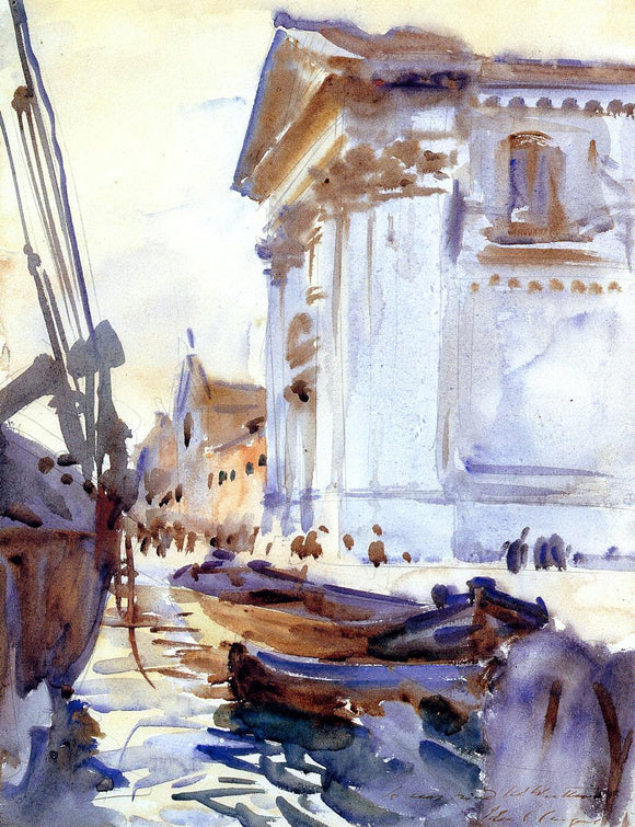  John Singer Sargent I Gesuati - Art Print