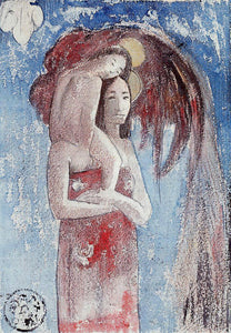  Paul Gauguin Ia Orana Maria (also known as Hail Maria) - Art Print
