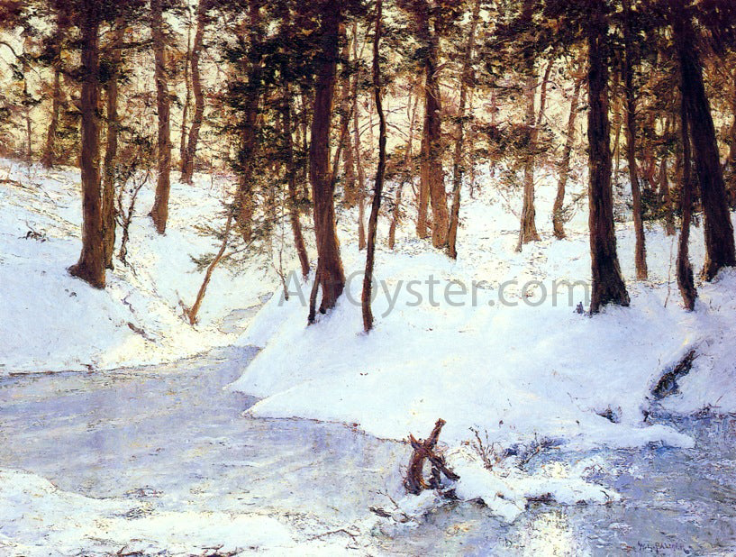 Walter Launt Palmer Ice in the Glen Art Print – printoyster.com