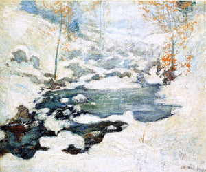  John Twachtman Icebound - Art Print