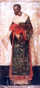  Theophanes the Greek Icon from the Deesis Tier - Art Print