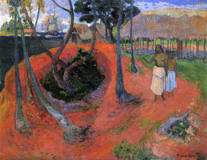  Paul Gauguin Idyll in Tahitgi - Art Print