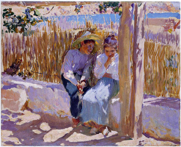  Joaquin Sorolla Y Bastida Idyll, Javea - Art Print