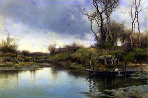  Emilio Sanchez-Perrier Il Campo de Marte - Art Print