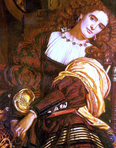 William Holman Hunt Il Dolce Far Niente - Art Print