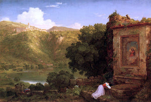  Thomas Cole Il Pensaro - Art Print