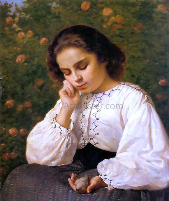  Silvestro Lega Il Primo Dolore - Art Print