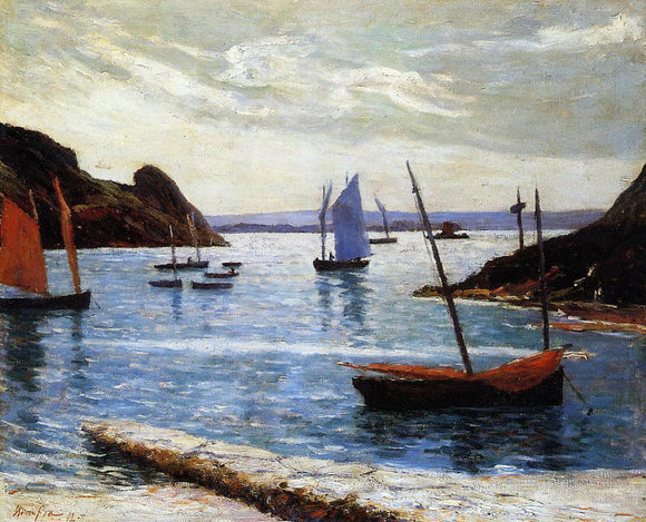  Maxime Maufra Ile de Brehat - Art Print