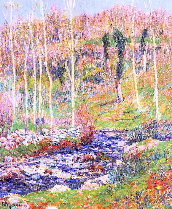  Henri Moret Ile near Quimperle - Art Print