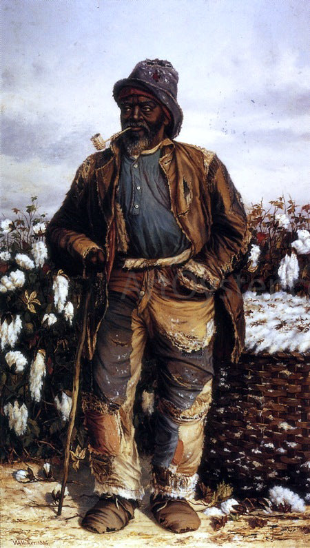 William Aiken Walker I'll Stick to Cotton as Long as It Sticks to Me - Art Print