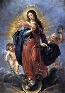  Peter Paul Rubens Immaculate Conception - Art Print