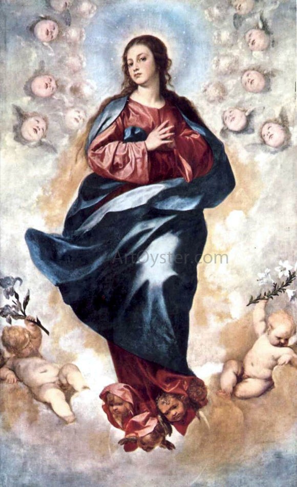  Alonso Cano Immaculate Conception - Art Print