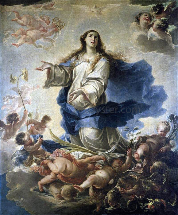  Francisco De Solis Immaculate Conception - Art Print