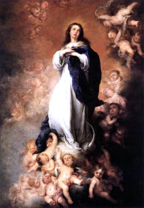  Bartolome Esteban Murillo Immaculate Conception - Art Print