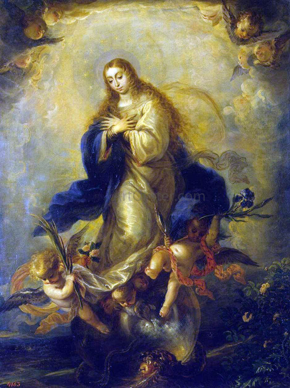  The Younger Mateo Cerezo Immaculate Conception - Art Print