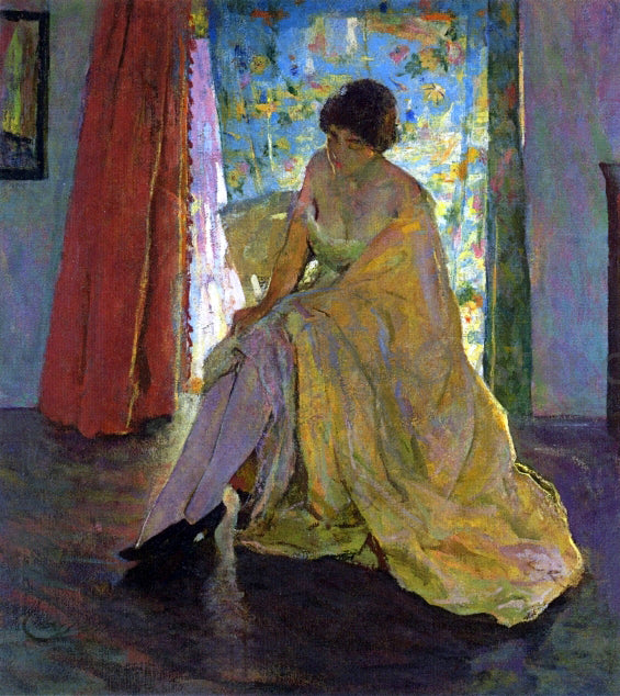  Charles Webster Hawthorne Impressionist Figure - Art Print