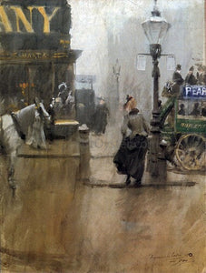  Anders Zorn Impressions de Londres - Art Print